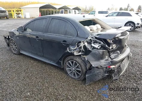 2017 Mitsubishi Lancer Es from USA, damaged, VIN JA32U2FUXHU014932